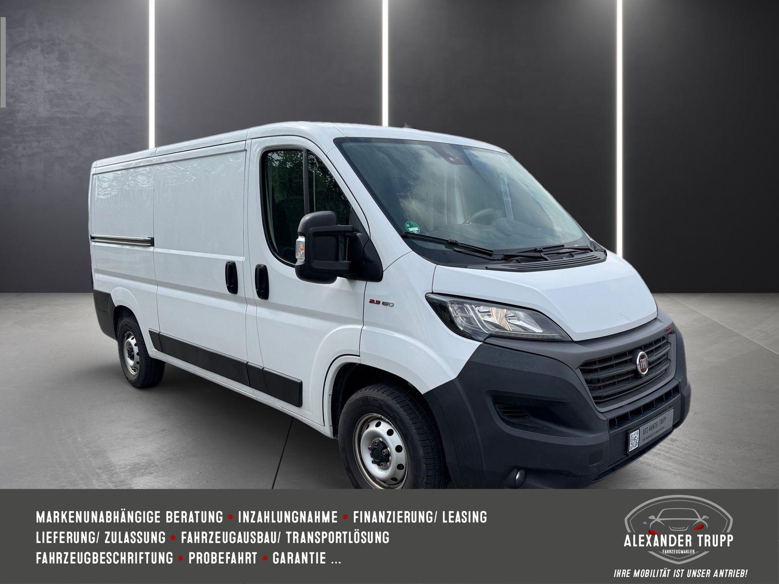 Fiat Ducato 160 Multijet L2H1 AT AHK Navi RFK Klima