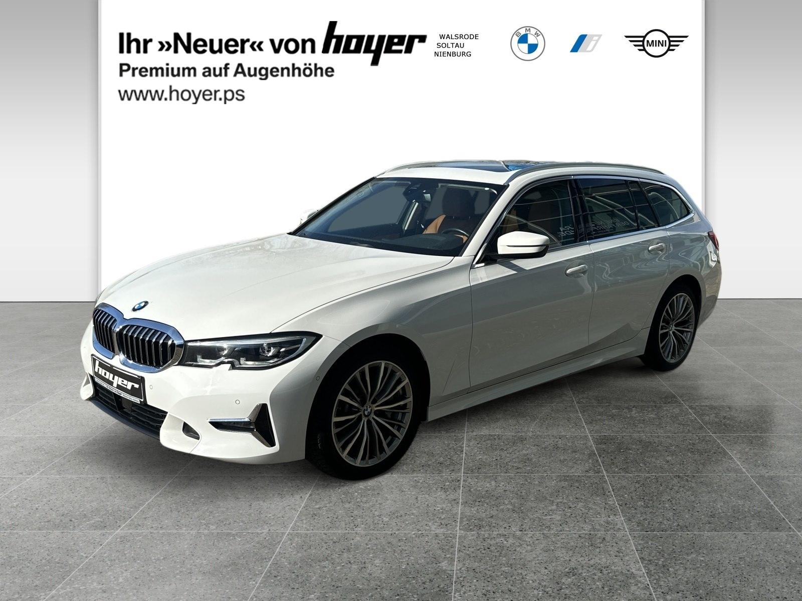 BMW 330i Touring Luxury Line HiFi DAB LED WLAN Shz