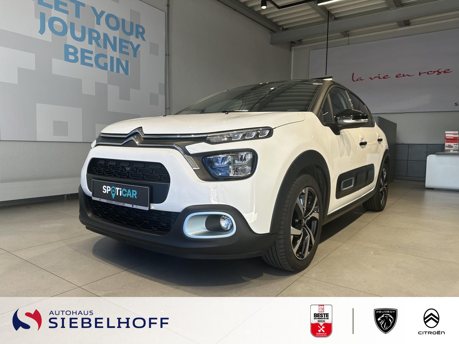 Citroën C3 ELLE PureTech 110 EAT6 imagem 2