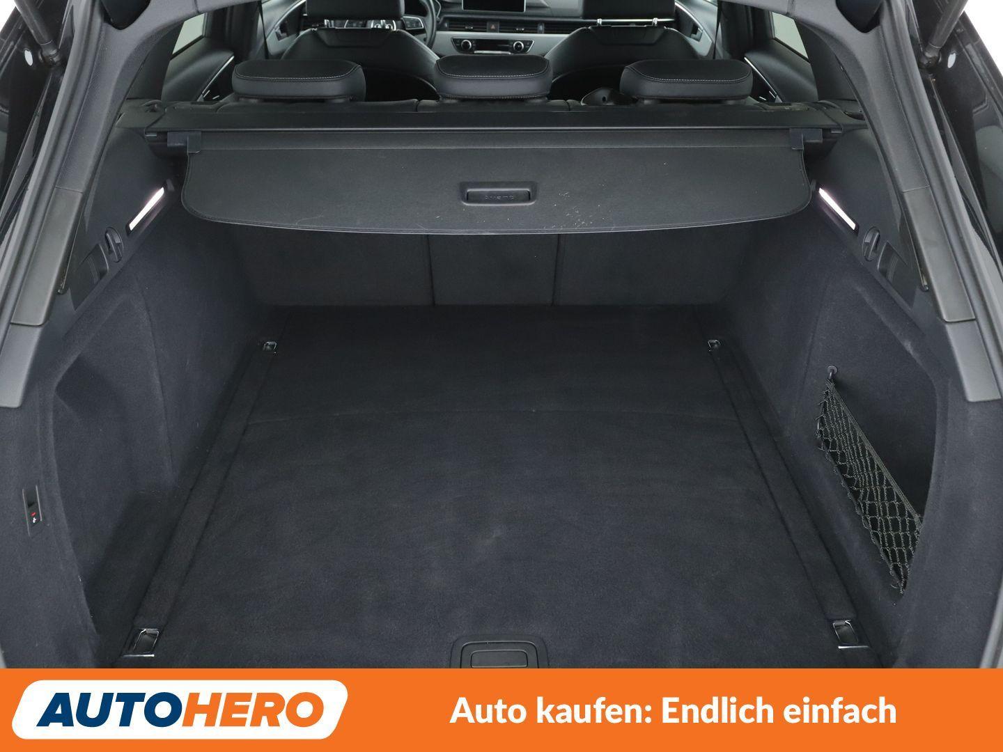 Audi A4 40 TFSI Sport Aut.*S-LINE*LED*TEMPO*CAM*PDC*