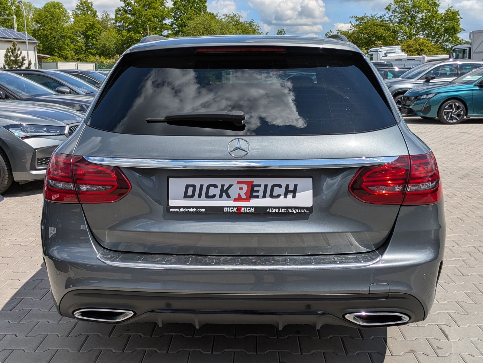 Fahrzeugabbildung Mercedes-Benz C 220 d AMG PANO*360°*MULTIBEAM*BURMESTER*ALCANT
