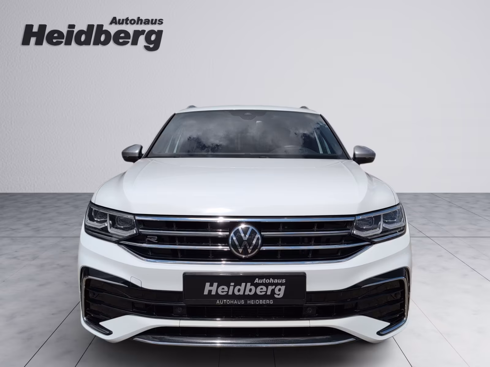 Volkswagen Tiguan Allspace R-LINE AHK-schw. Standhzg. Navi, миниатюра 2