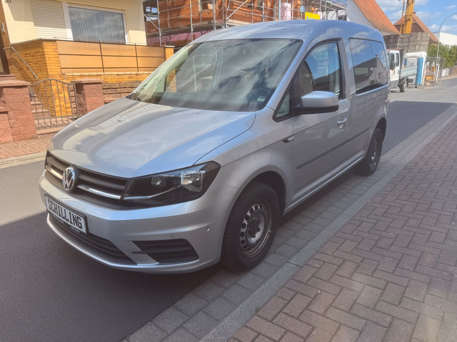 Volkswagen Caddy TGI BMT KASTEN ERDGAS+BENZIN OPTIK PAKET, миниатюра 3