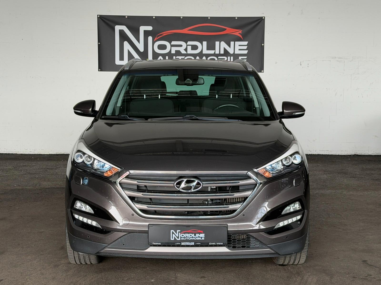 Hyundai Tucson*Premium*4WD*Garantie*Automatik*Keyless*