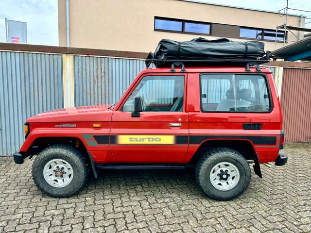 Toyota Land Cruiser LJ 70 Oldtimer H-Zulassung