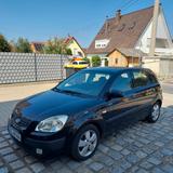 Kia Rio 2 1.4,8-fach,Klima,Einparkhilfe,USB-AUX - Kia Rio in Augsburg