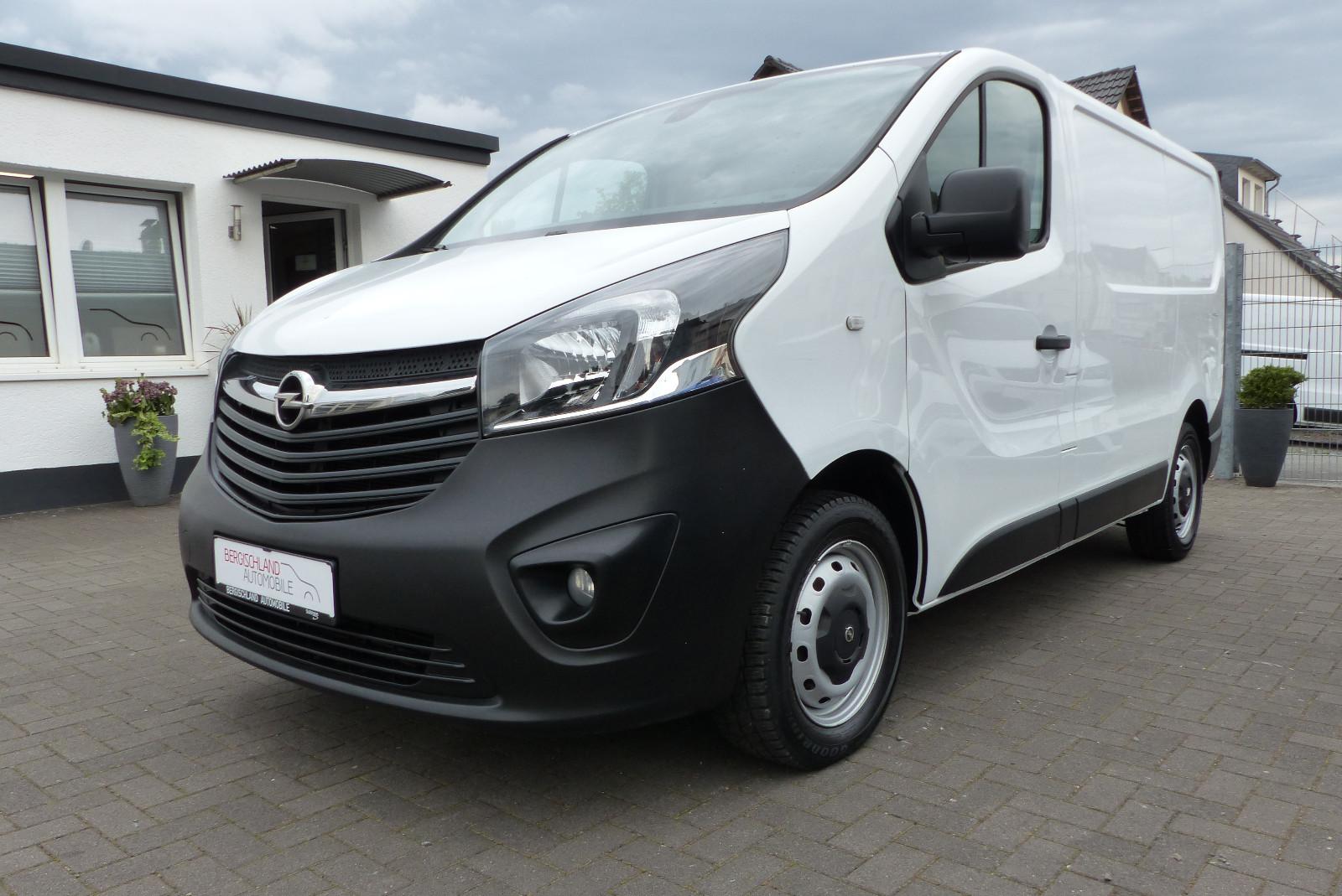 Opel Vivaro B Kasten L1H1  2,9t, Navi, Tempomat, PDC