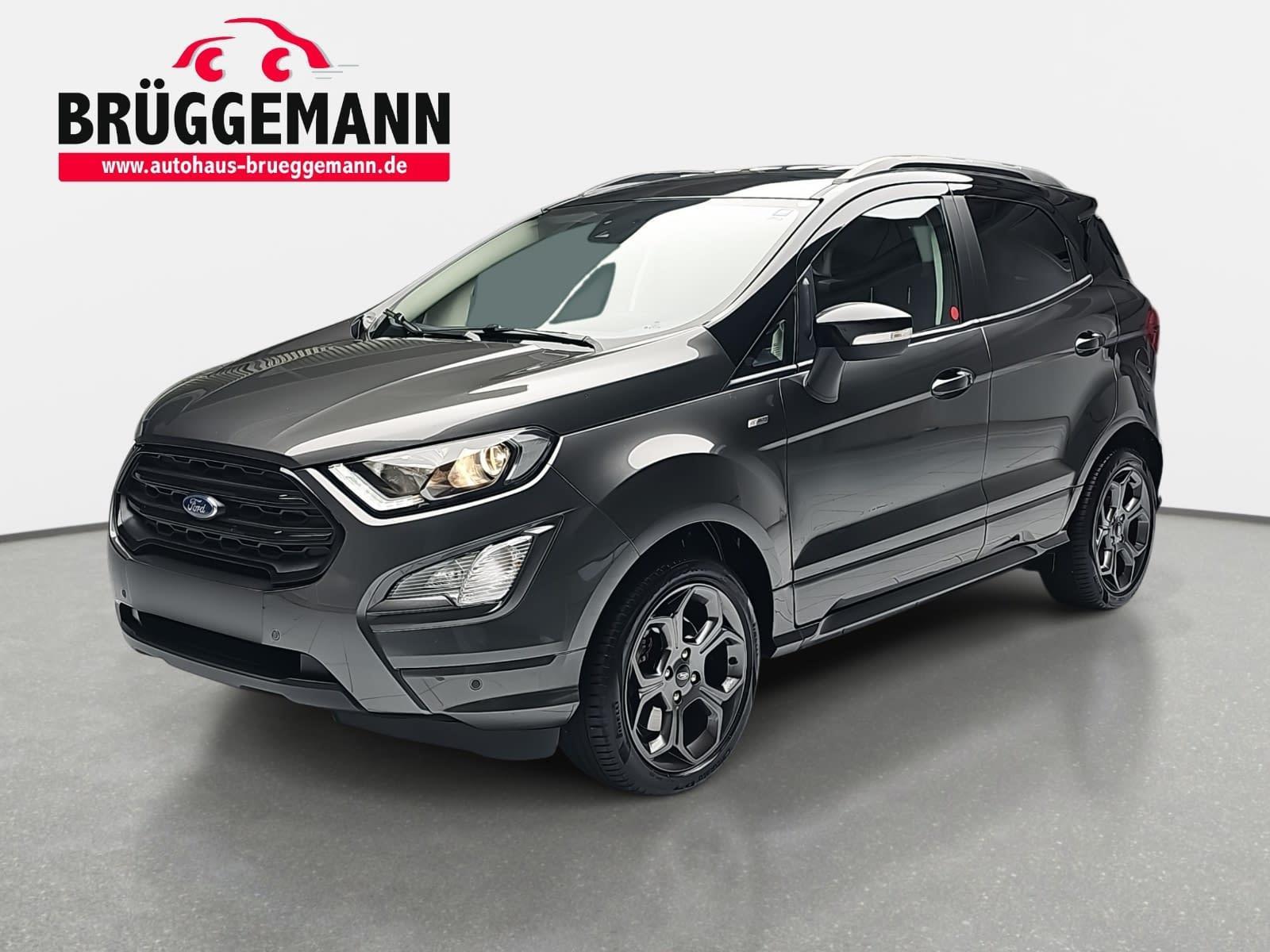 Ford ECOSPORT 1.0 ECOBOOST ST-LINE KAMERA AHK
