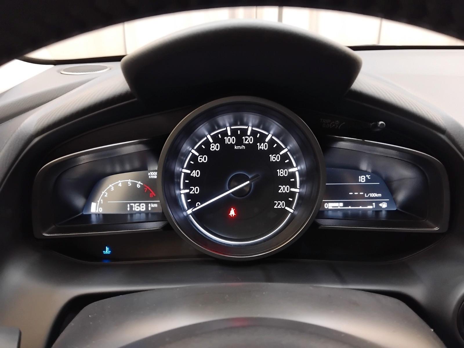 Mazda 2  1.5L e-SKYACTIV G 90ps 6MT HOMURA