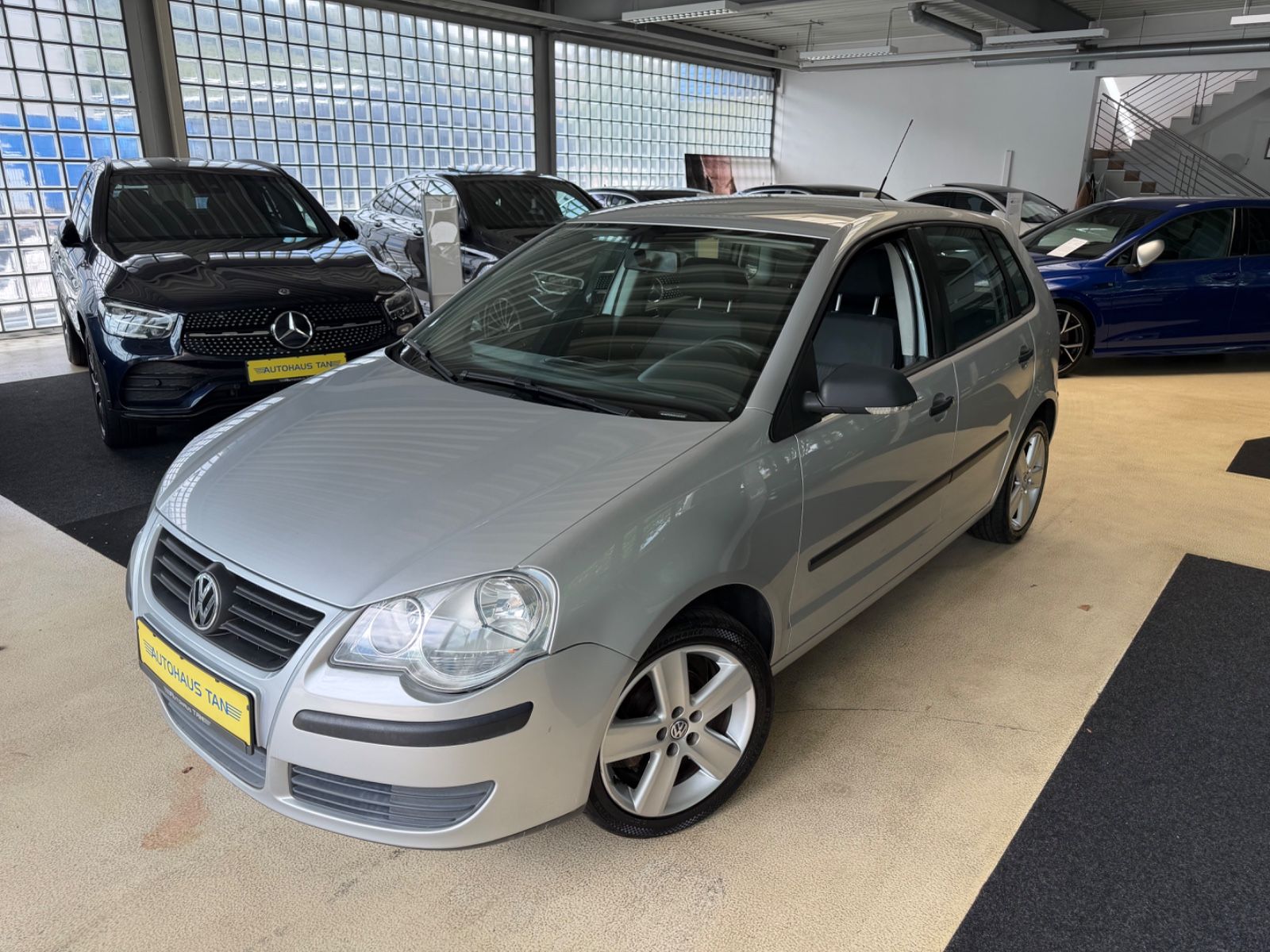 Fahrzeugabbildung Volkswagen Polo IV 1.4