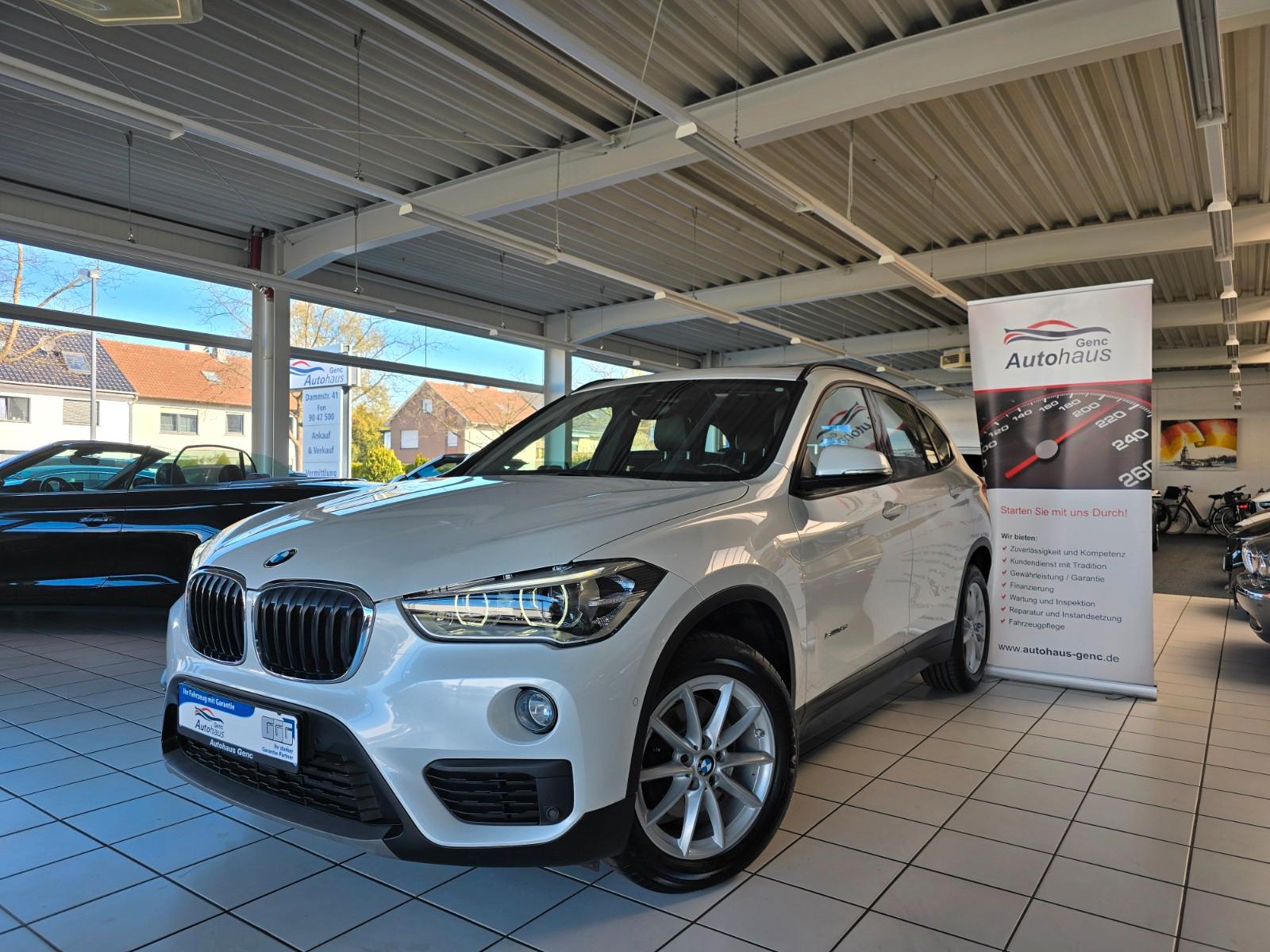 BMW X1 sDrive18d Advantage LED Scheinwerfer Panorama