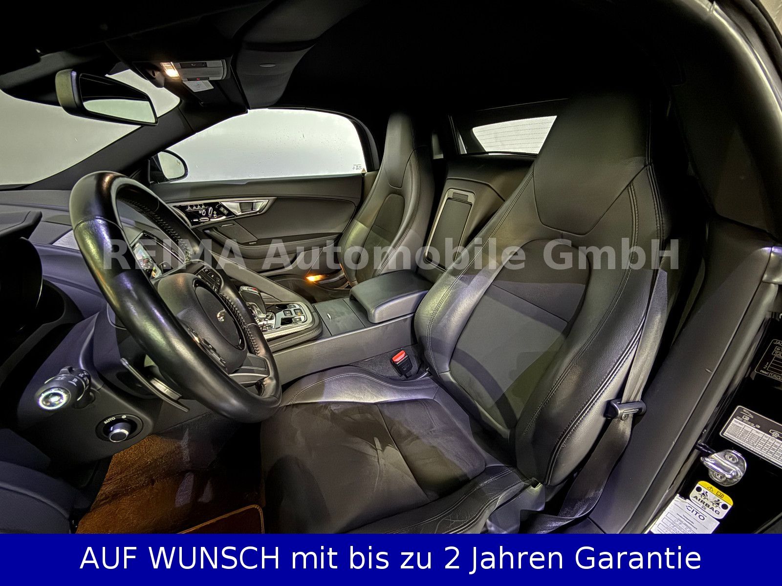 Fahrzeugabbildung Jaguar F-Type  3,0i V6 Cabrio, Klappenauspuff, Meridian