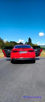 Audi A5 2.0 TDI S tronic quattro Sportback sport ... - Audi A5: Rot, Sportback