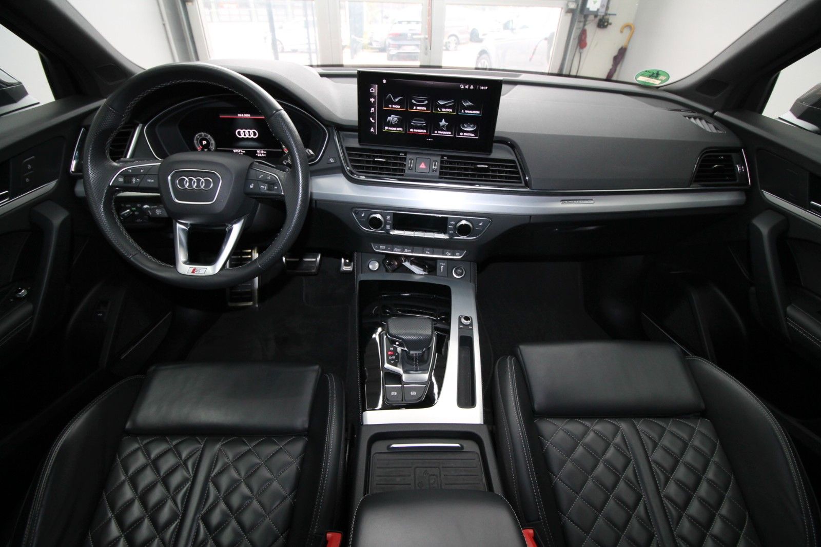 Audi Q5 40 TDI quattro S line B&O SHZ LHZ ACC HeadUP foto 14