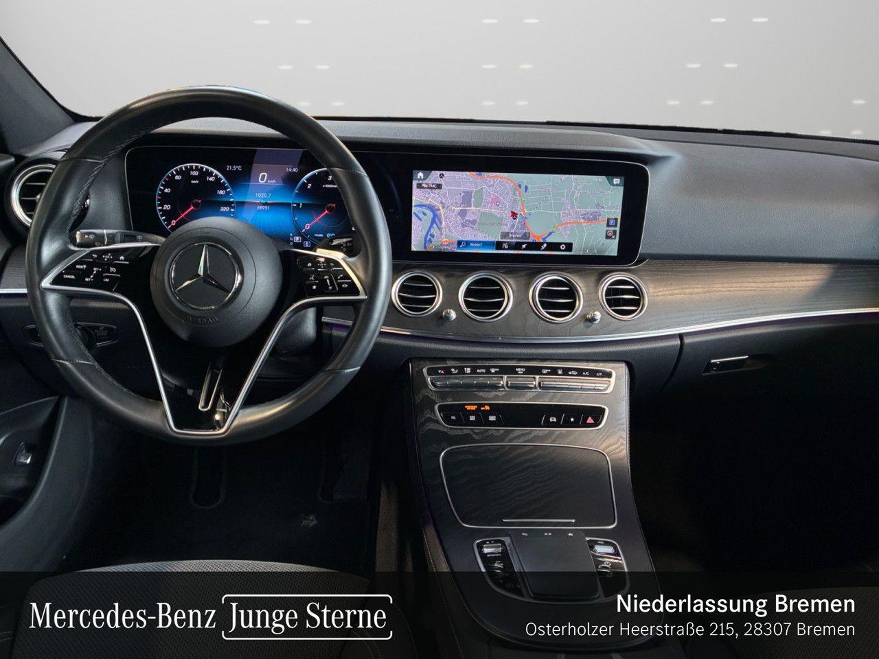 Mercedes-Benz E 220 d T Avantgarde/StHz/AHK/LED/Burme/Night