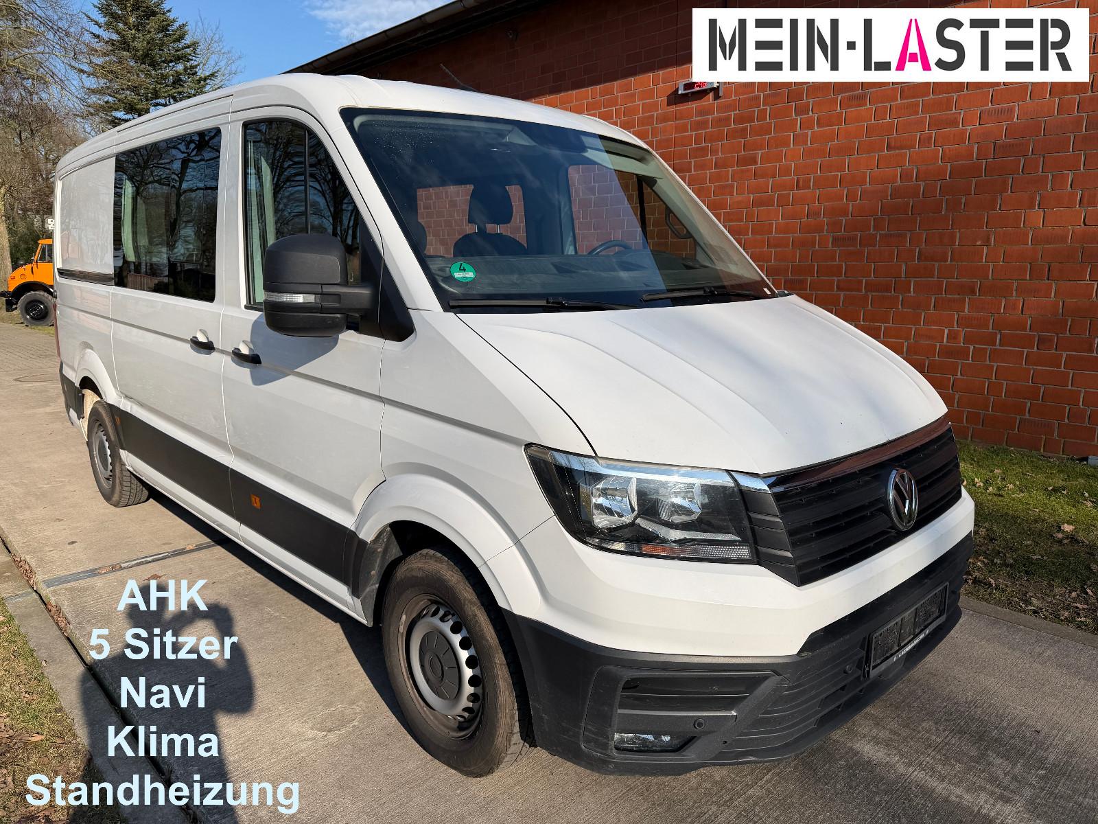 Volkswagen Crafter Plus 5 Sitzer NAVI Standhzg Klima