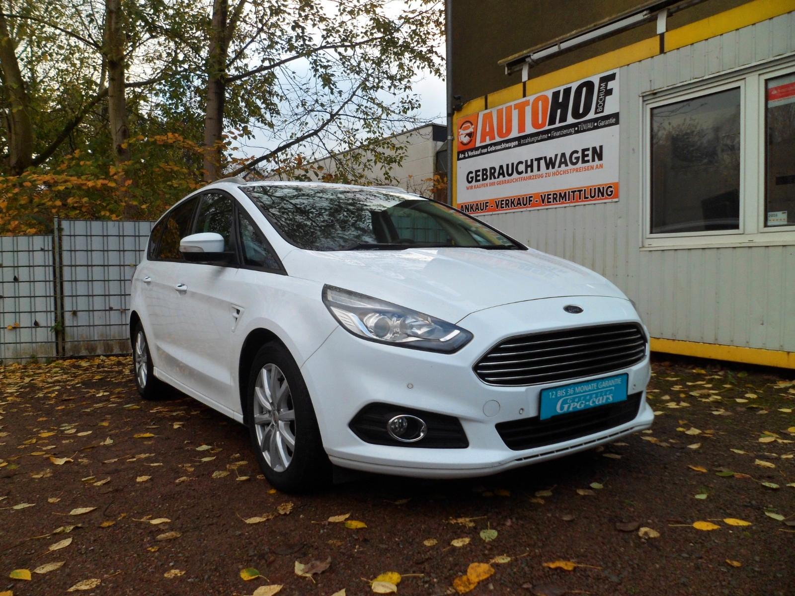 Ford S-Max Business KLIMA/NAVI/SHZG/TOP ZUSTAND 2.HD!