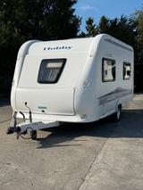 Hobby 410 SFE / 2011 / Ventura Tent - Hobby Wohnwagen 2011
