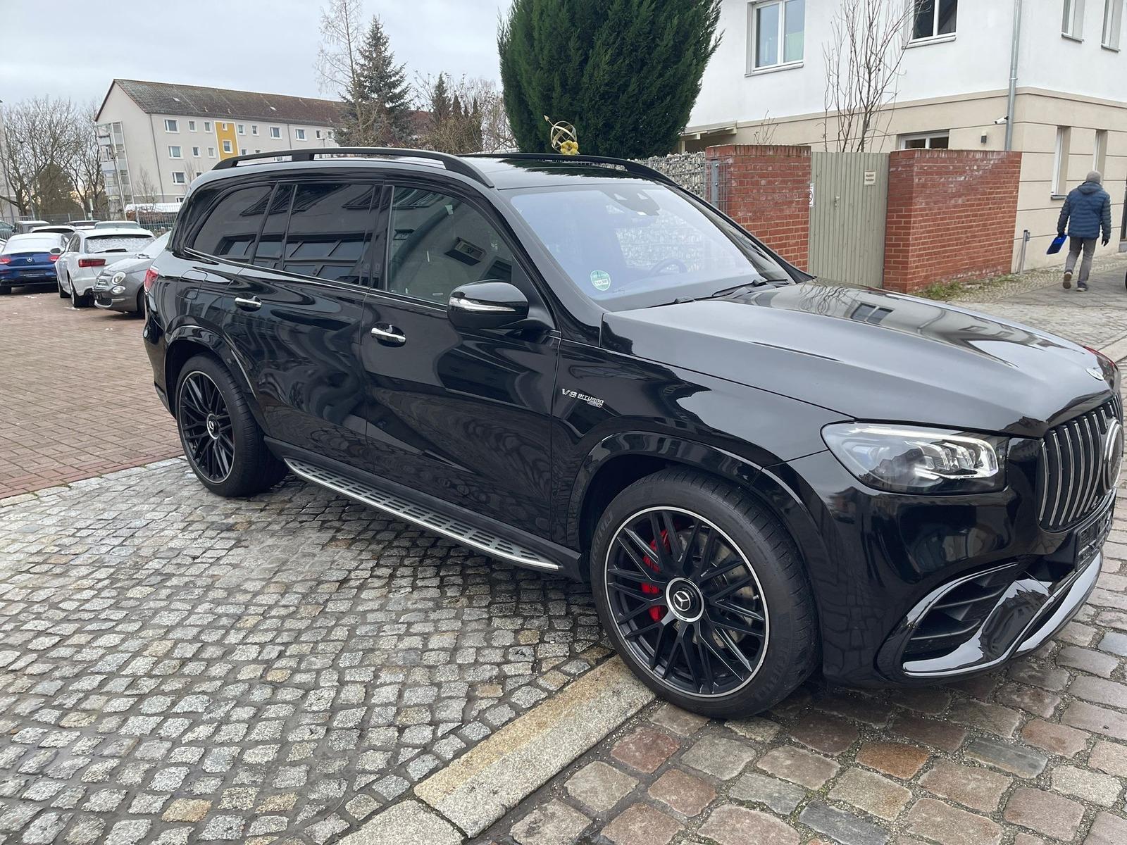 Mercedes-Benz GLS 63 AMG 4M+ 23'' HUD PANO TOTW DIST+ 360° eAH
