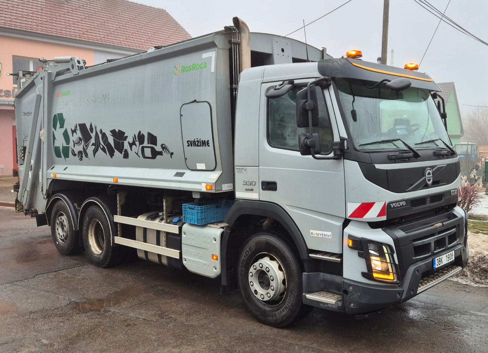 Volvo FM340, Euro 6C, Automat