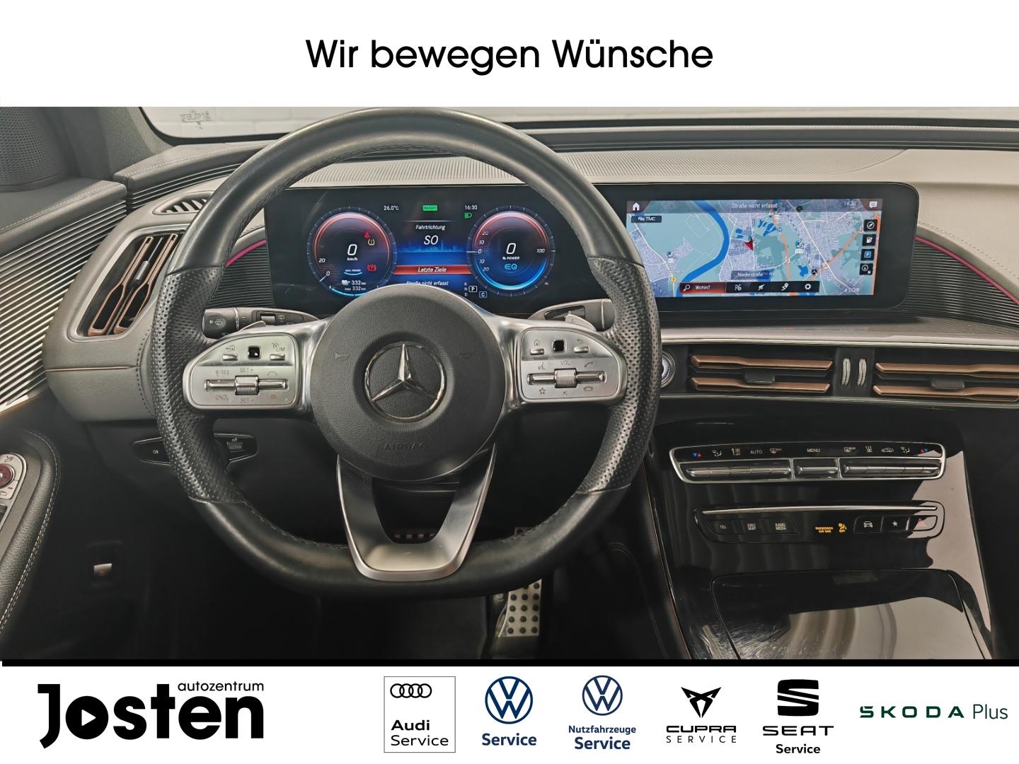 Mercedes-Benz EQC 400 4Matic AMG Fahrass.pak. S-H-Dach Glas