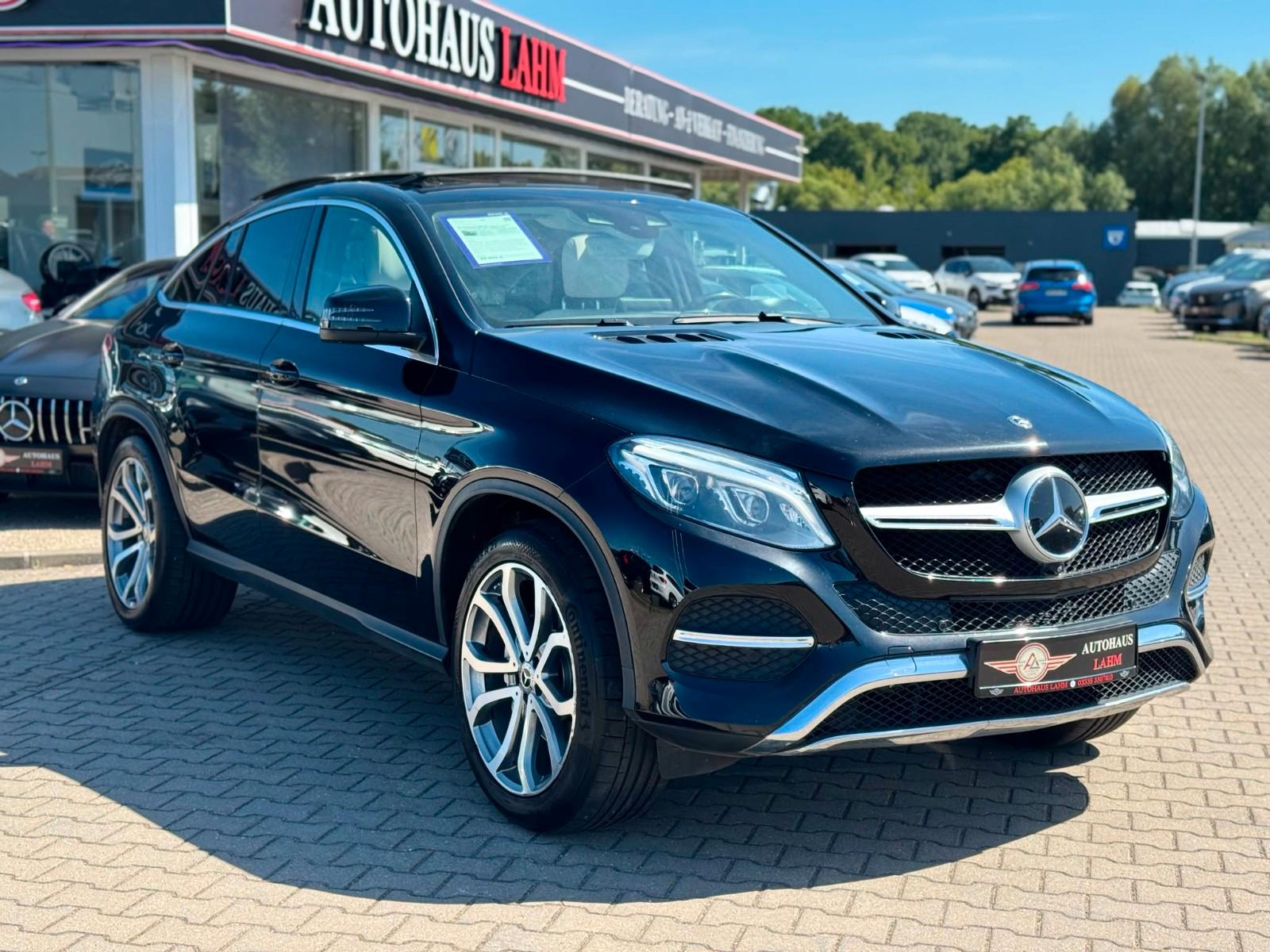 Mercedes-Benz GLE 400 4Matic"Coupe"PANO"MASSAGE"360°KAMERA"SHZ