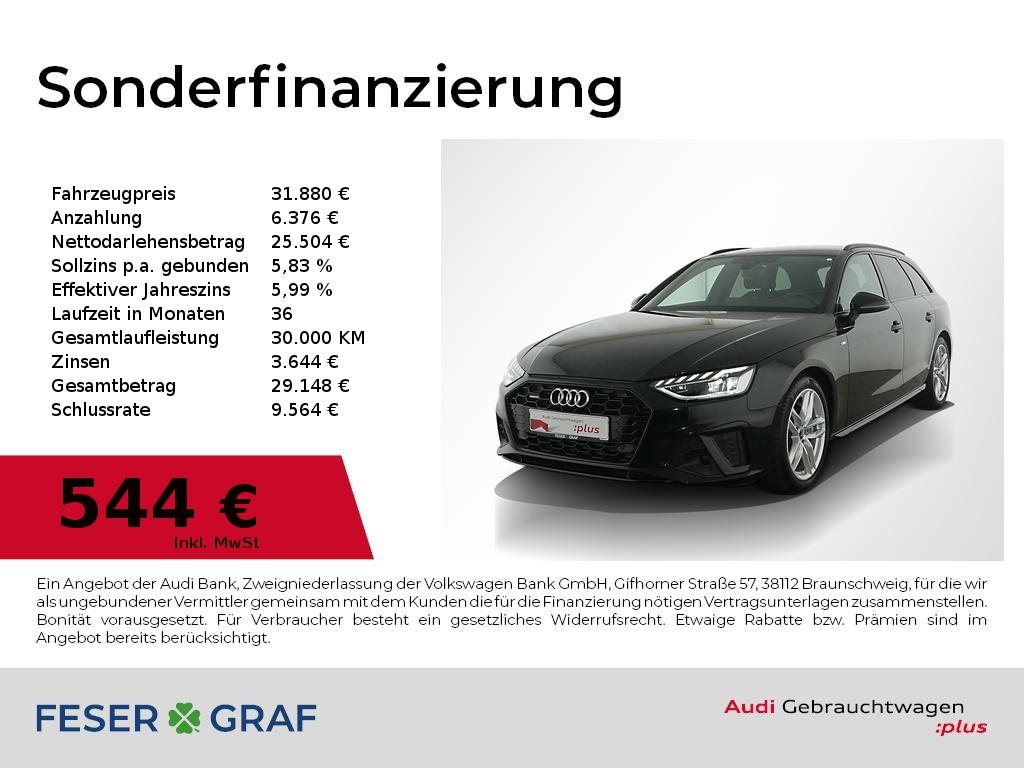 Audi A4 Avant S line 45 TFSI qu. S tronic Navi Plus