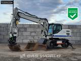 Volvo EW180 E Outriggers + Blade - Volvo Mobilbagger Ew