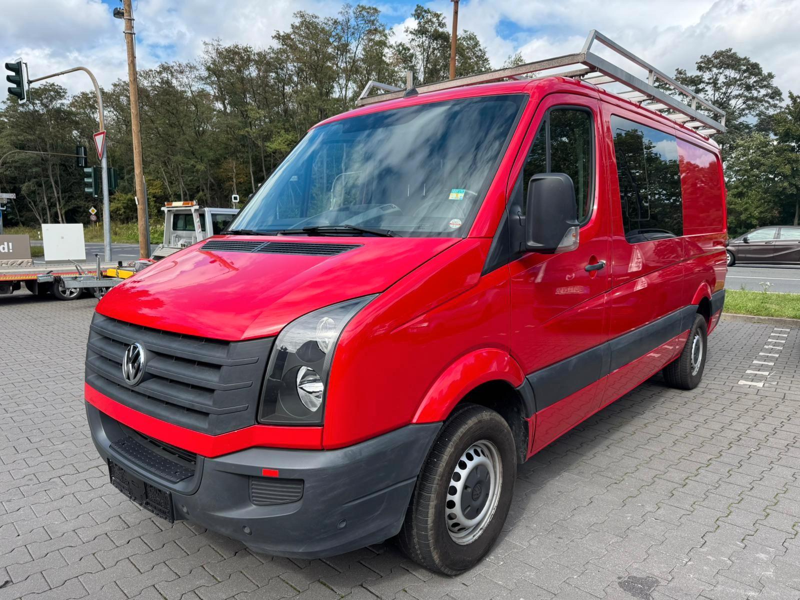 Volkswagen Crafter Kasten 4Sitzer 35 mittel L2H1 Kamera AHK