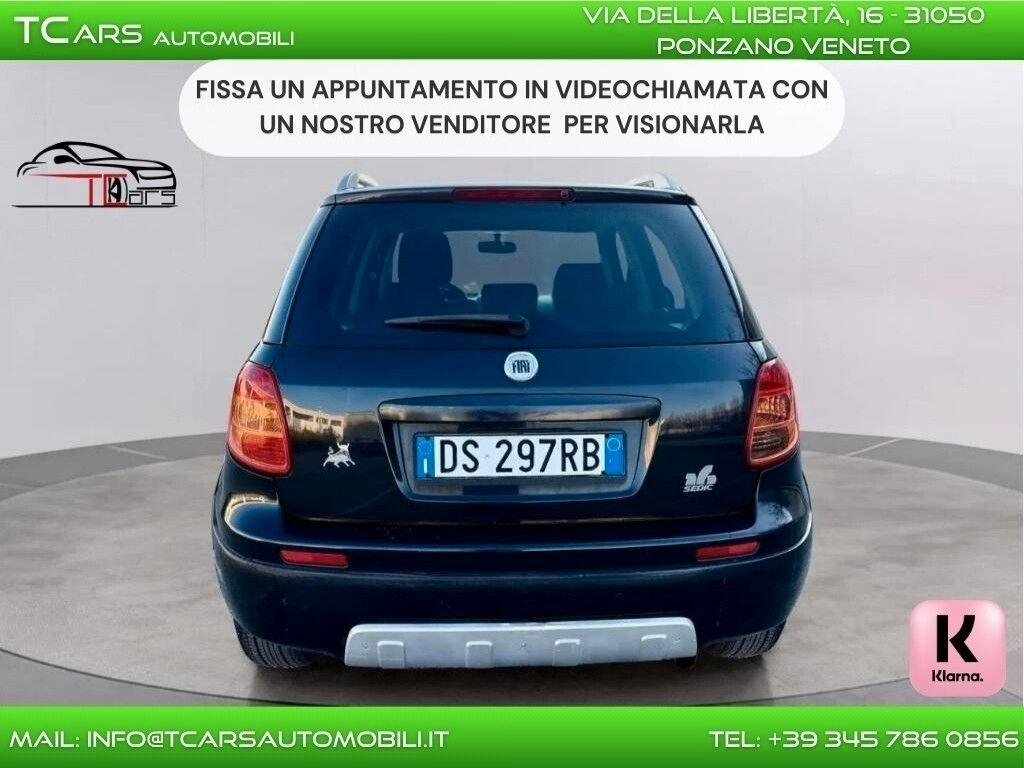 Fiat Sedici, 2008