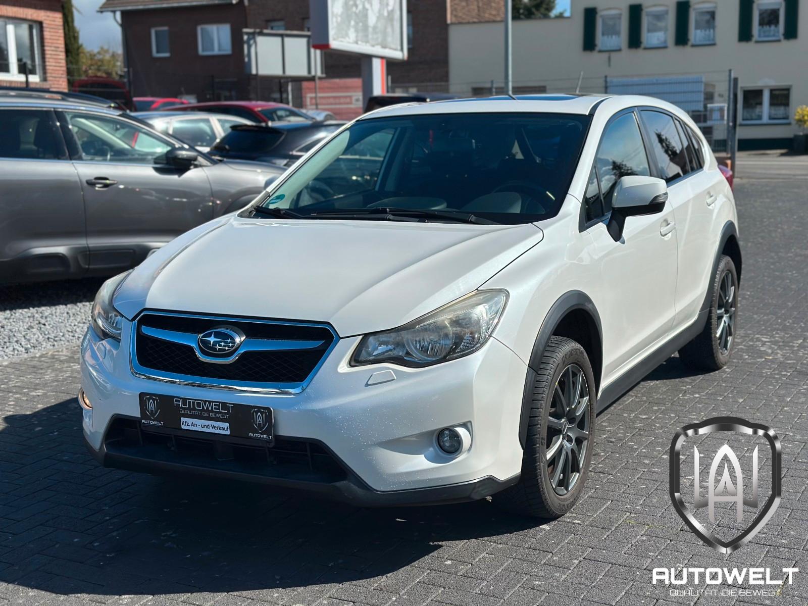 Subaru XV Exclusive 2.0 *4x4*Schiebedach*SHZ*1.Hand*