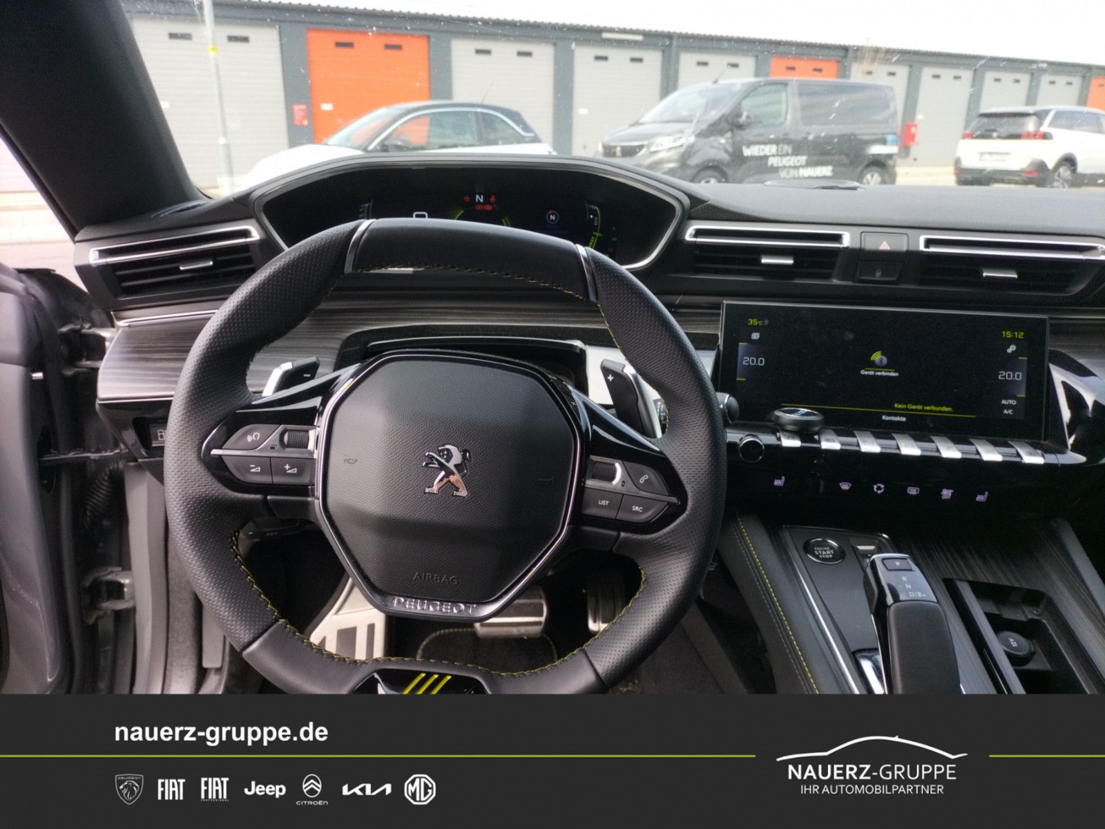 Fahrzeugabbildung Peugeot 508 SW Hybrid4 360 PSE