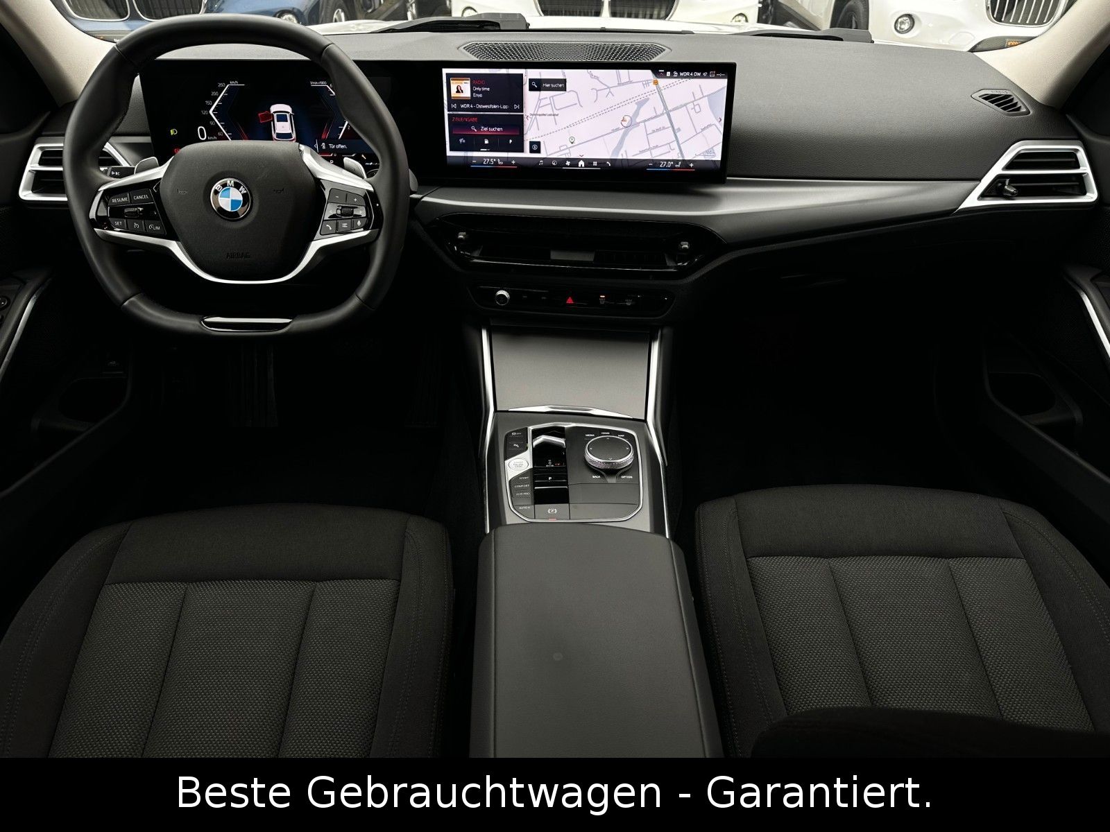 BMW 318d Automatik * LED * NAVI * 1 HAND  * TOP GEPF foto 11