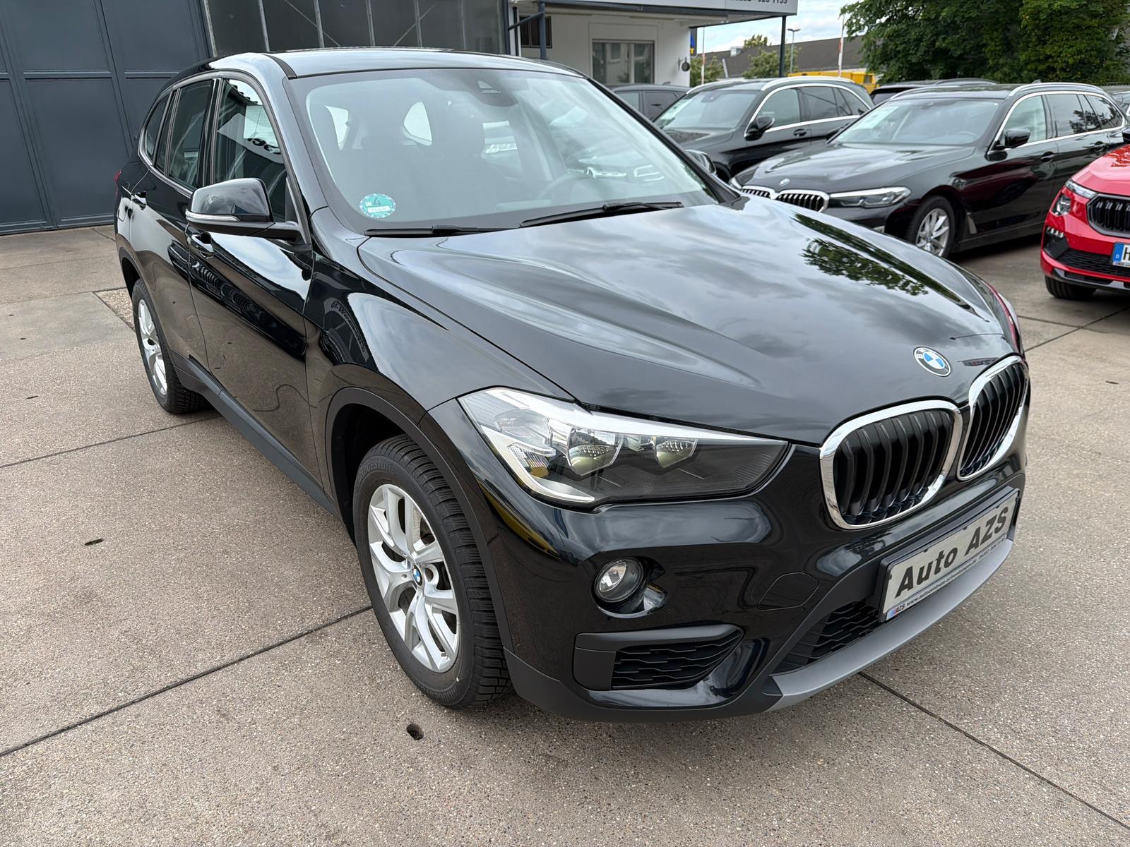BMW X1 Advantage/SITZHEIZUNG/PDC/LED/NAVI/TEMPOMAT