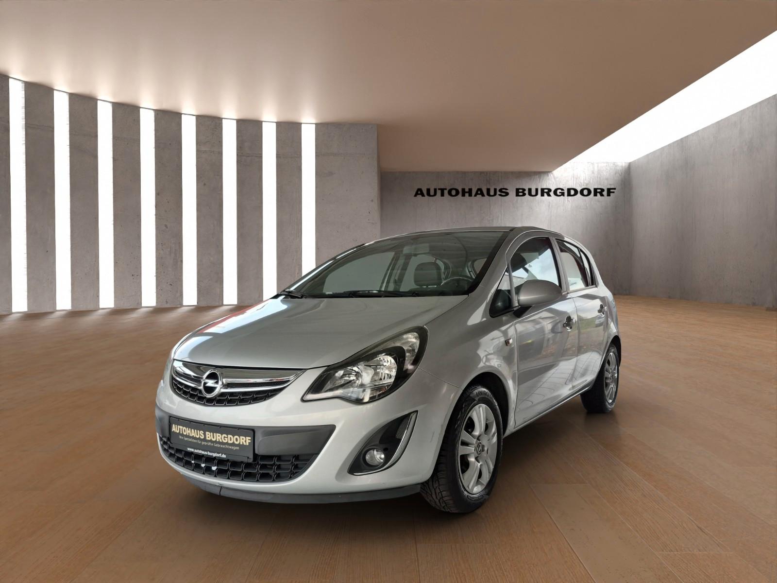 Opel Corsa D 1.2 Energy Klima Tempomat Alufelgen