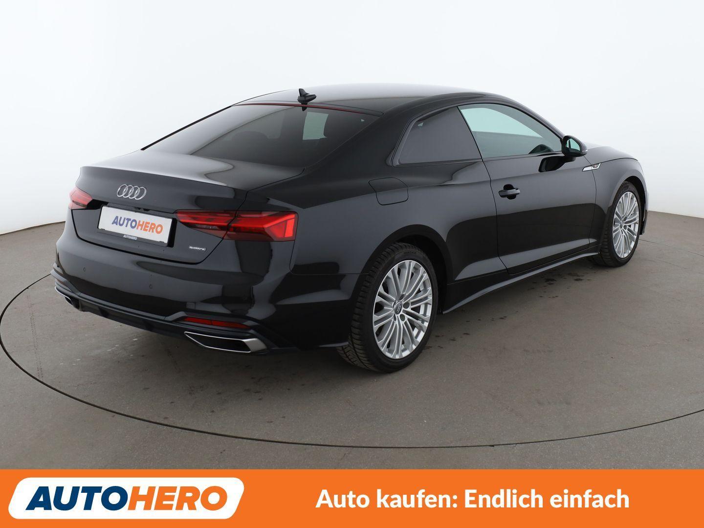 Audi A5 40 TFSI Mild-Hybrid quattro S line Aut.*NAVI*, миниатюра 5