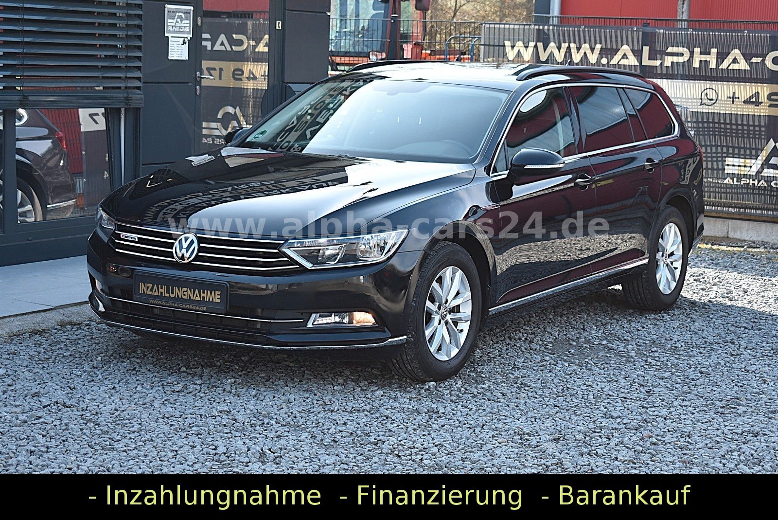 VW Passat Variant Start-Stopp 4Motion AHK Euro6 SH