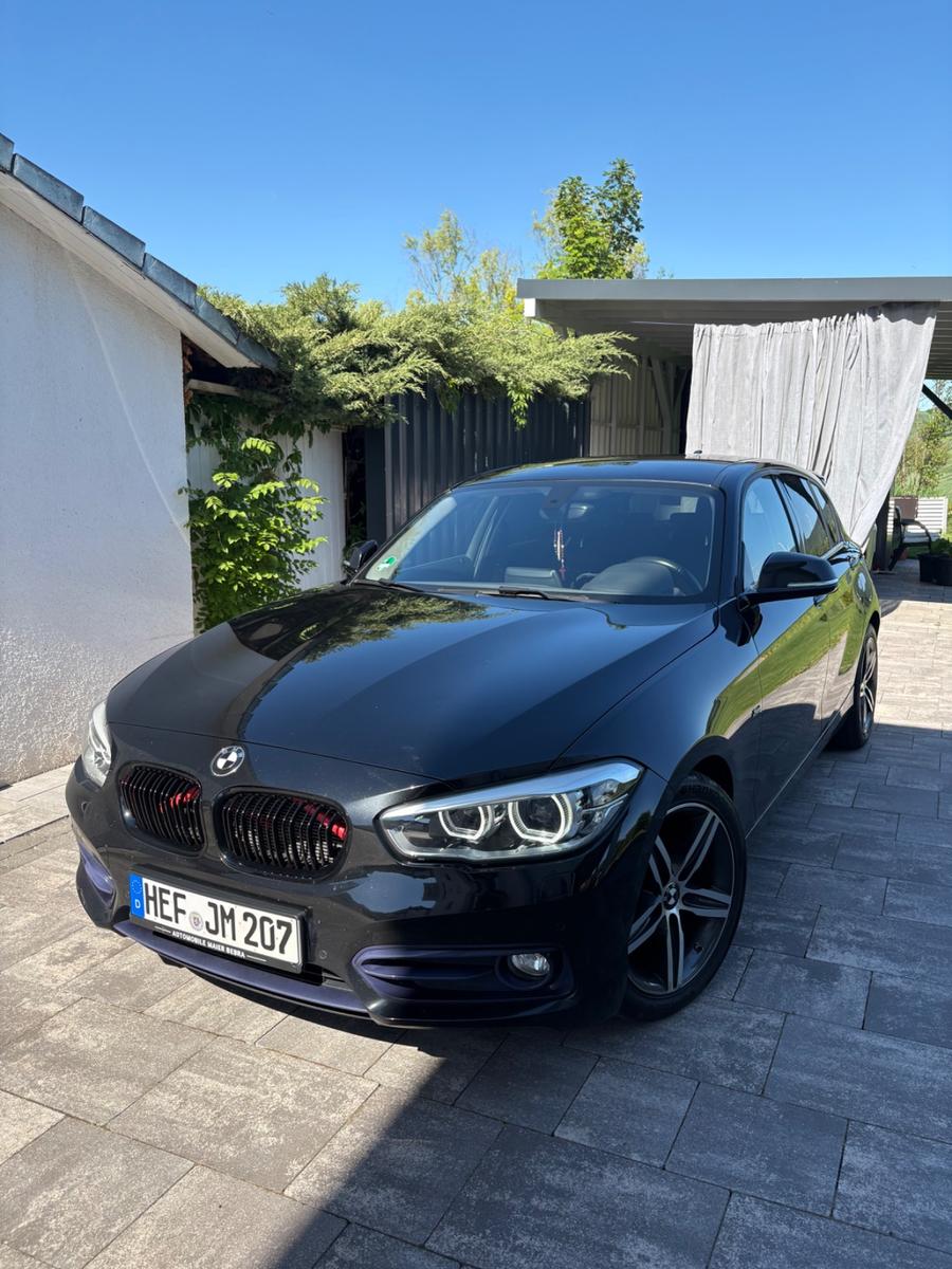 BMW 118 1 Limousine 5-trg. 118 i Sport Line