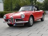 Alfa Romeo Giulietta Spider 101 - überwiegend Erstlack
