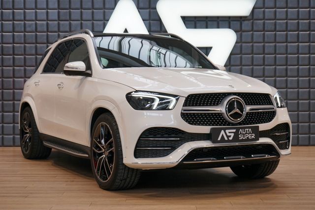 Mercedes-Benz GLE 400d*AMG*PANO*TOW*AUX.HEAT*69.421 € NETTO