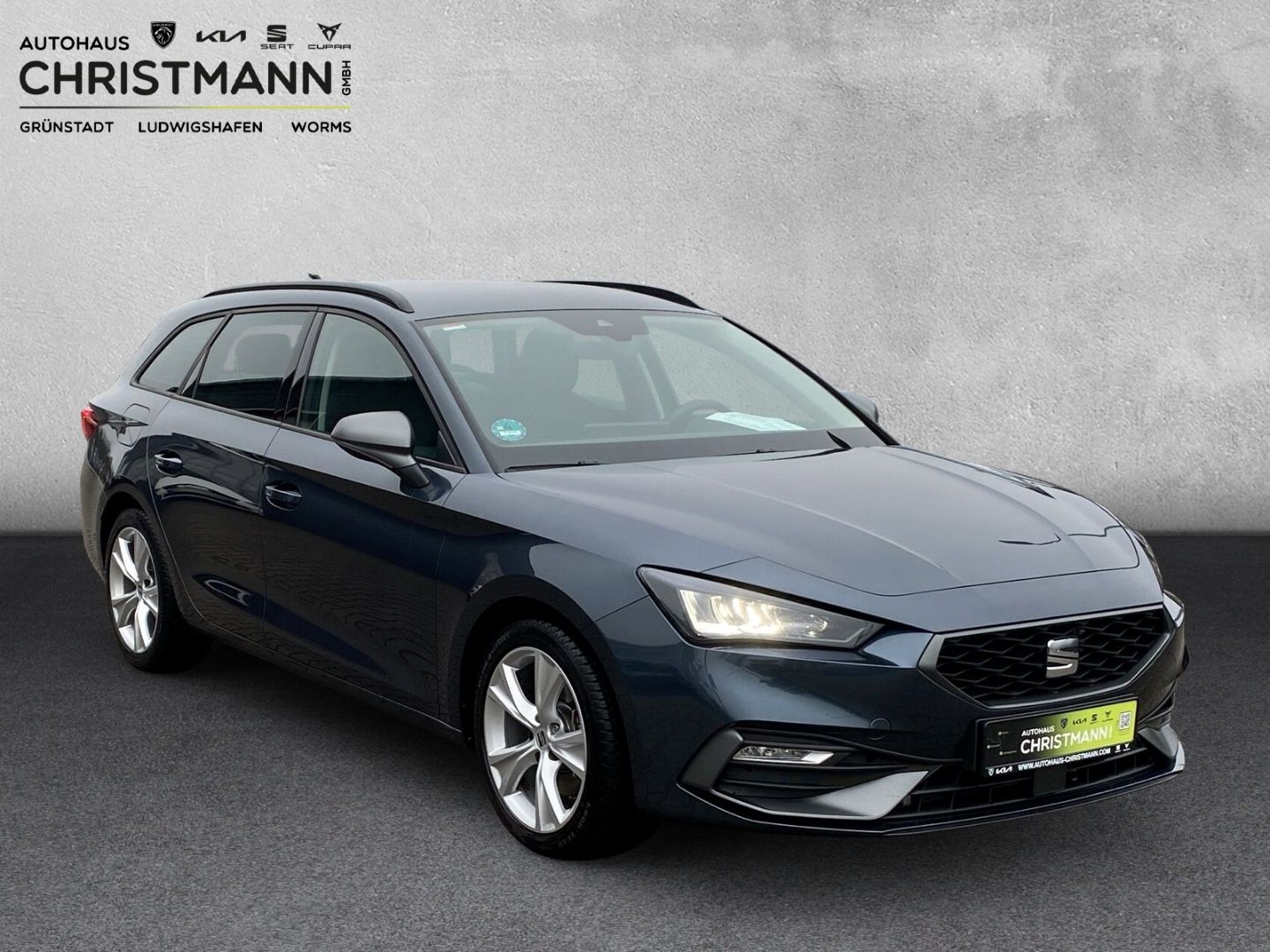 Fahrzeugabbildung SEAT Leon Sportstourer FR 2.0 TDI EU6d Navi digitales
