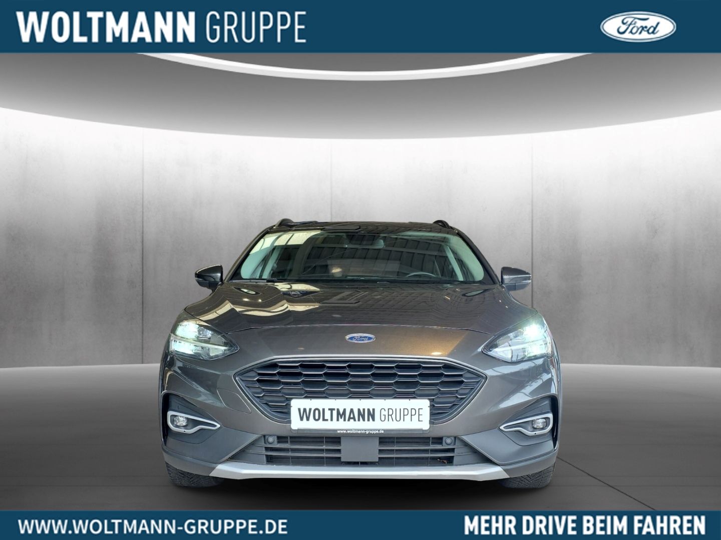 Fahrzeugabbildung Ford Focus Turnier Active Navi LED El. Heckklappe App