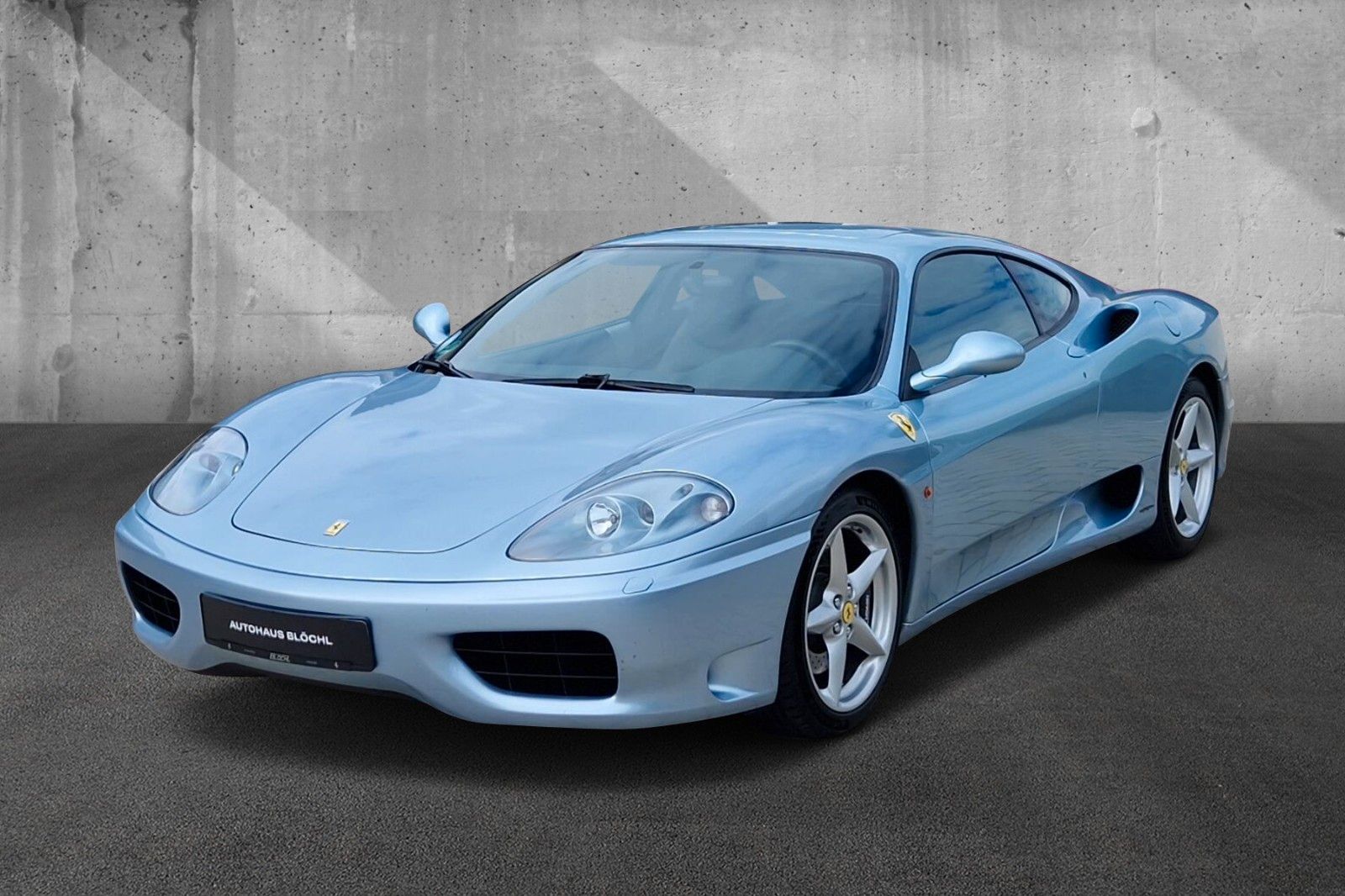 Fahrzeugabbildung Ferrari 360 F1 Sunroof Coupé*Sammler*1/25