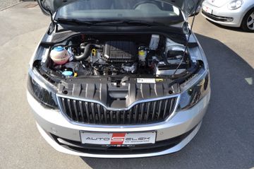 Fahrzeugabbildung SKODA Fabia Joy Aus 1 .Hand/Tüv NEU/