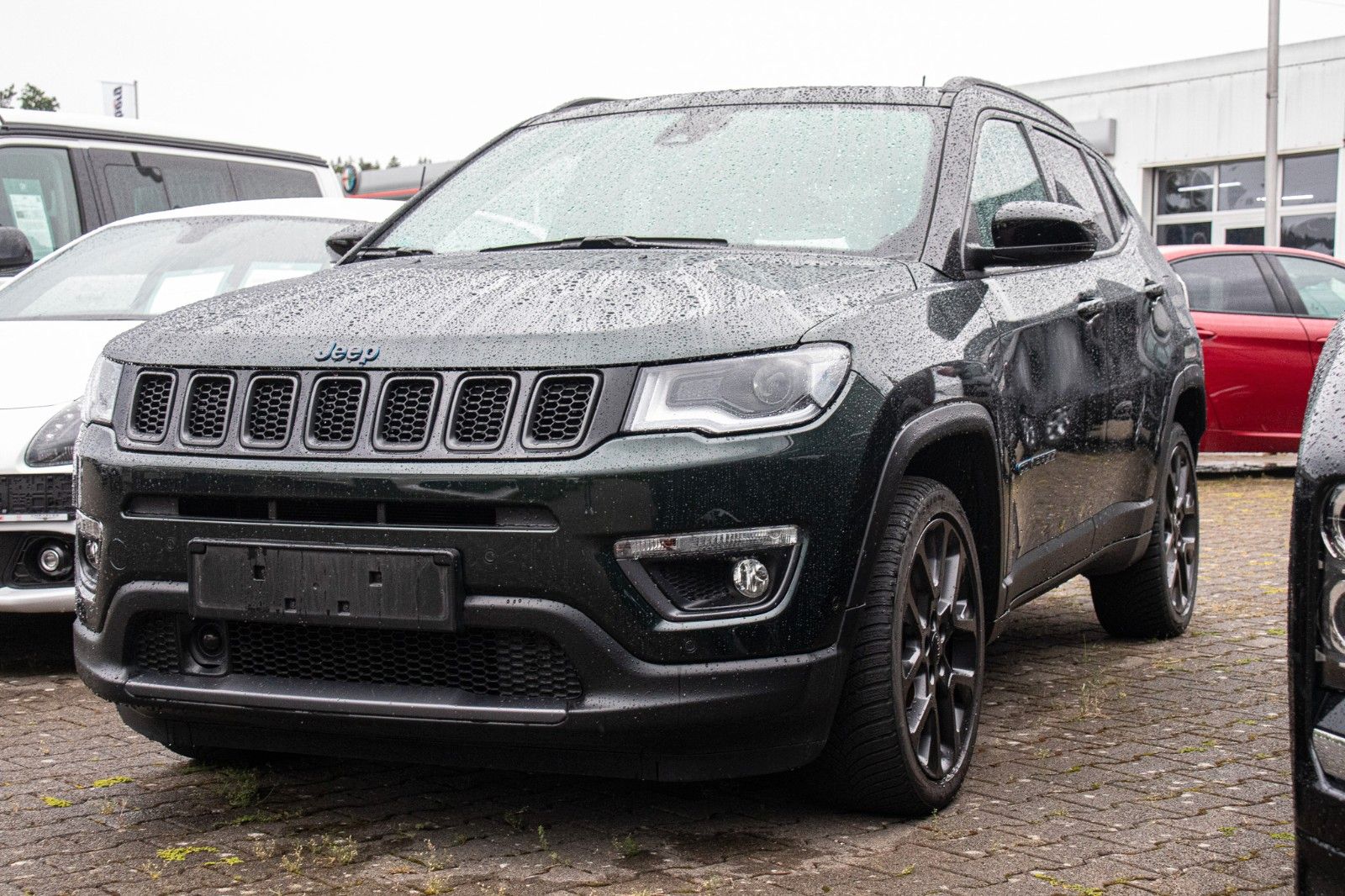 Fahrzeugabbildung Jeep Compass S PHEV 4WD AT*Pano*Temp*Navi*Leder*LED