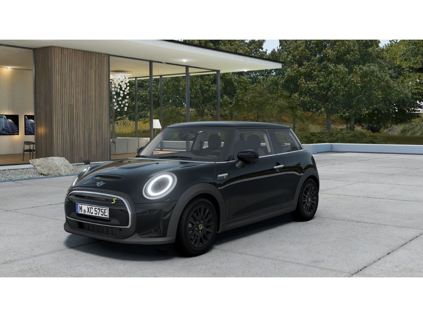 MINI Cooper SE Navi Digitales Cockpit LED Mehrzonenkl