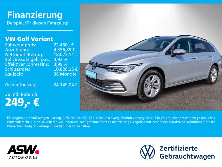 Volkswagen Golf Variant Life 2.0TDI DSG LED NAV ACC SHZ AHK