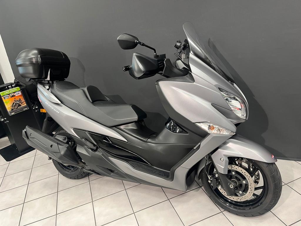 Suzuki AN 400 Burgman AL8 mit Topcase & Service