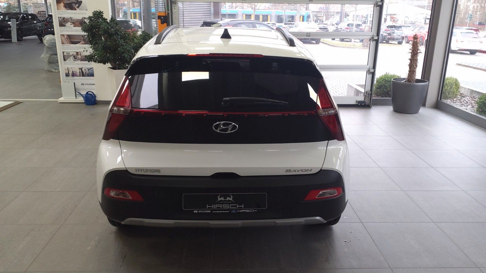 Fahrzeugabbildung Hyundai BAYON 1.0 T-GDI M/T Connect & Go BOSE NAVI