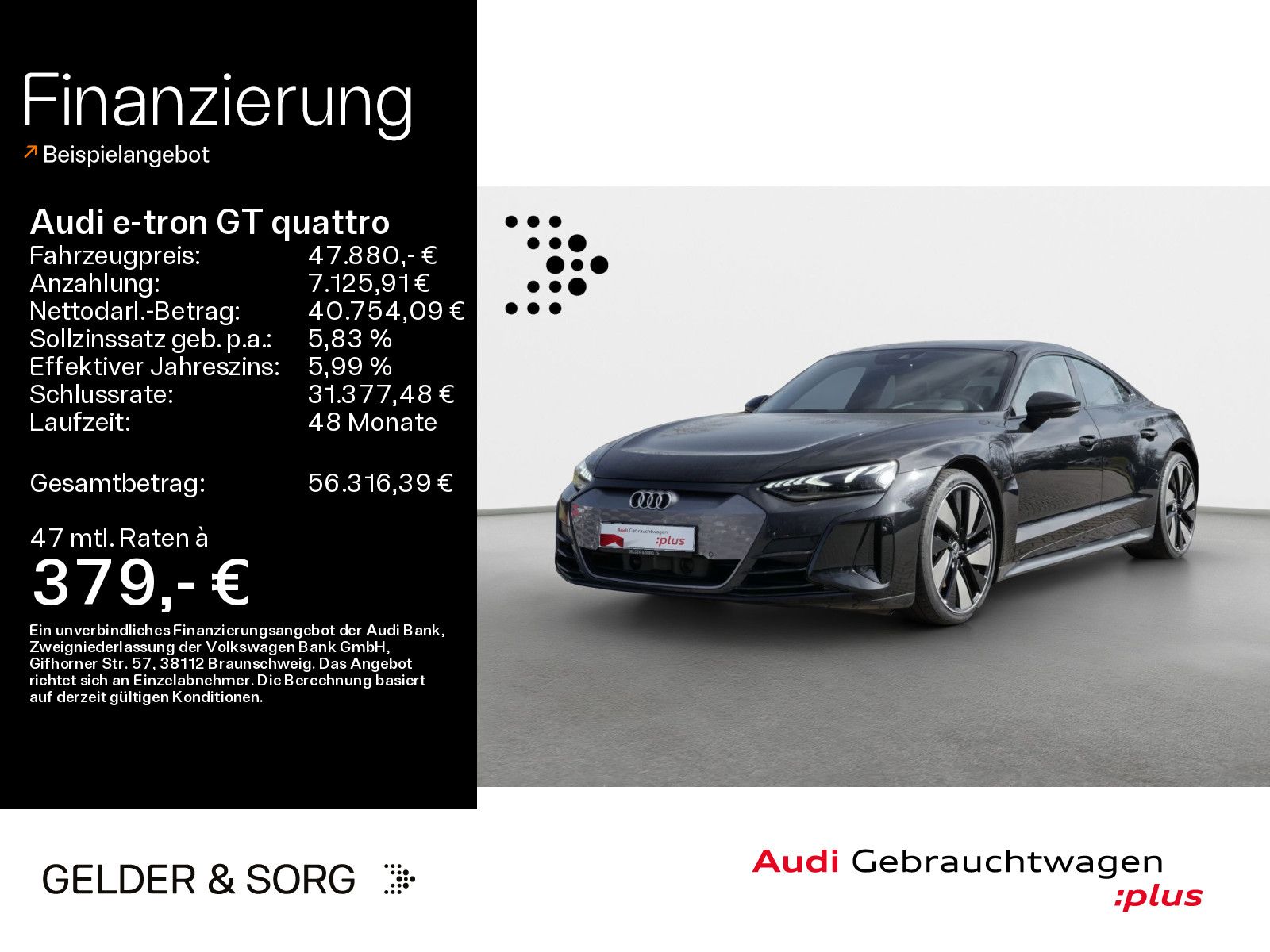 Audi e-tron GT quattro LED*Pano*21Z*